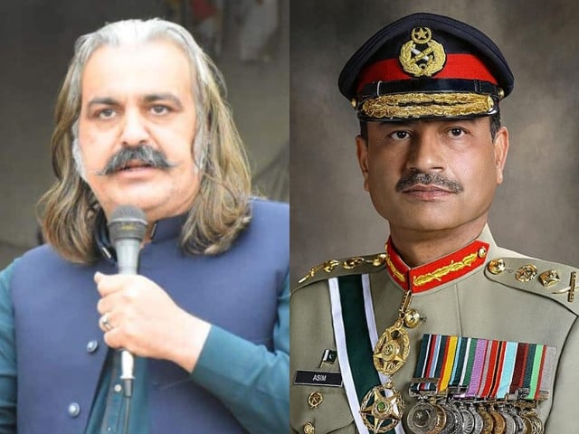 PTI’s Gandapur wants to meet army, ISI chiefs for talks