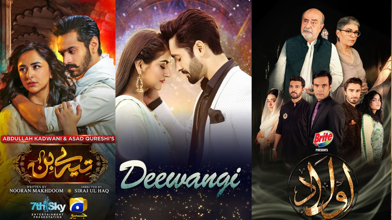 Pakistani dramas going international: Three dramas to air on Turkish television