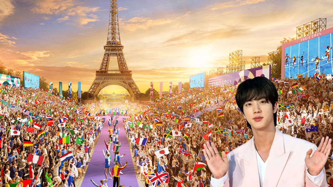 BTS Jin to shine as torchbearer at Paris 2024 Olympics