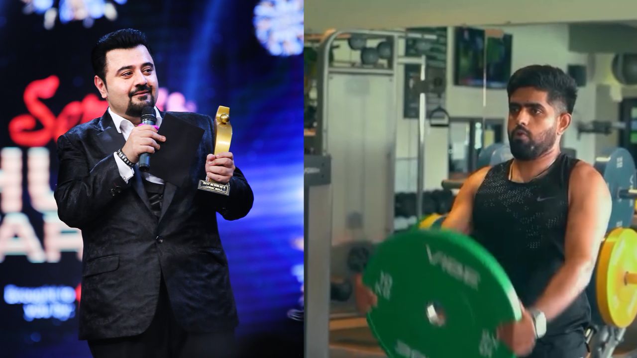 Ahmed Ali Butt lashes out at Babar Azam