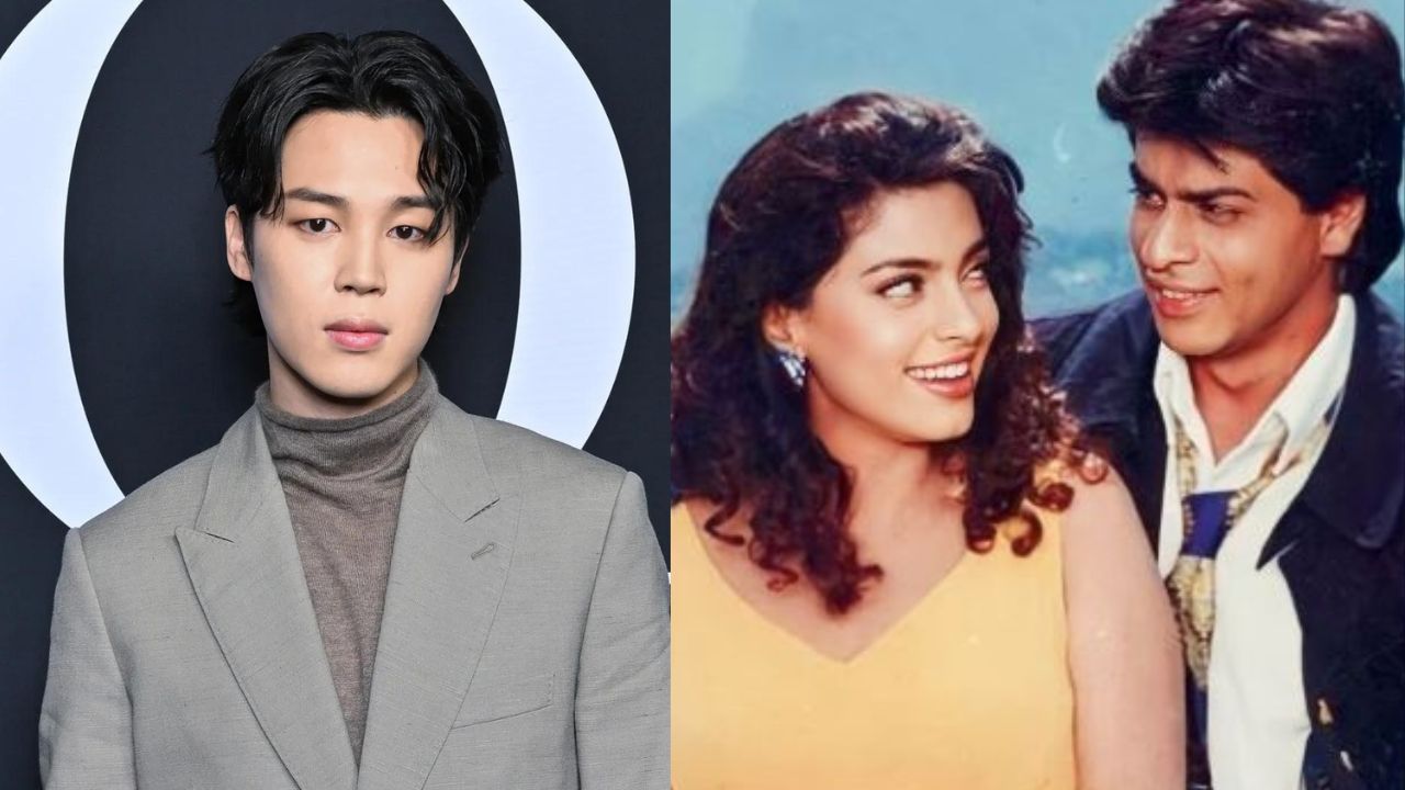 Fans love BTS’ Jimin dancing to Shah Rukh Khan’s iconic song