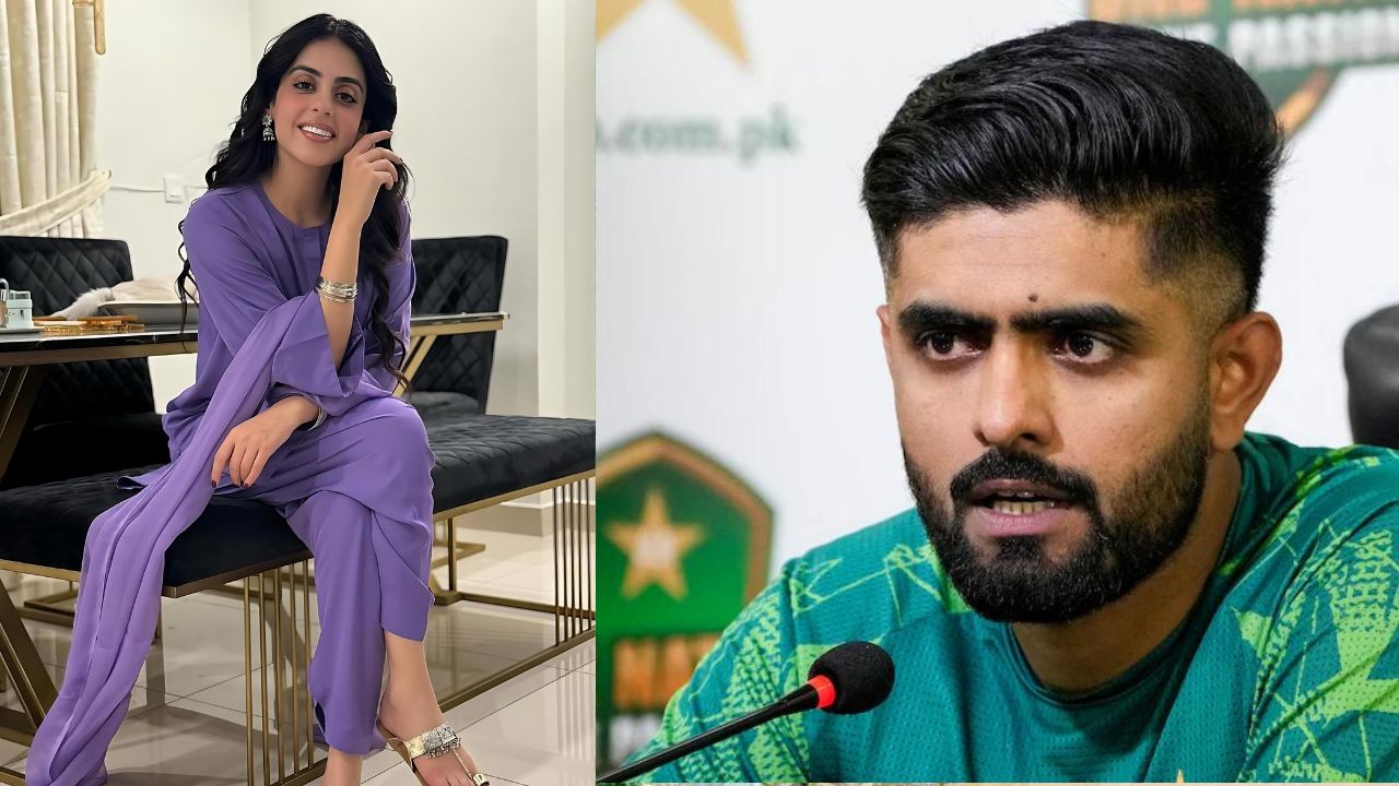 Does Yashma Gill admire Babar Azam? 