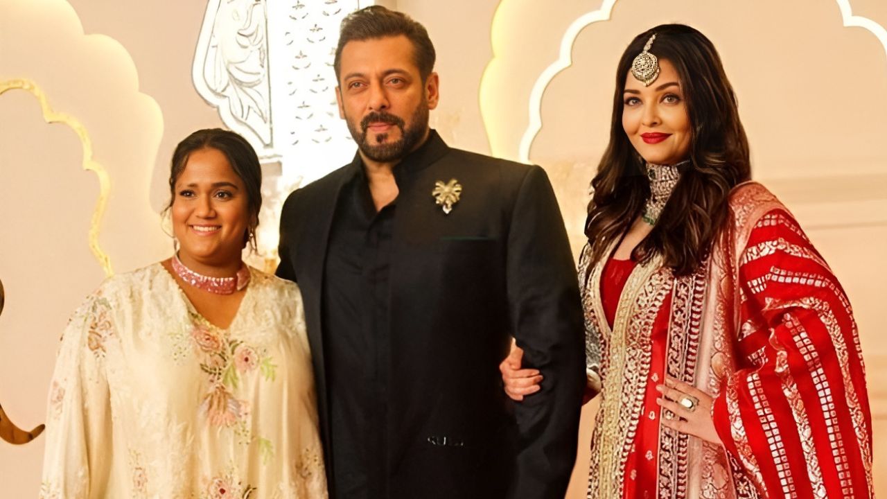 Salman Khan and Aishwarya Rai’s viral wedding photo