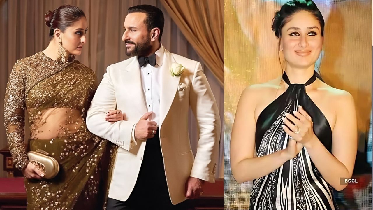 Kareena Kapoor Khan reveals Saif Ali Khan sometimes takes her 'for granted'