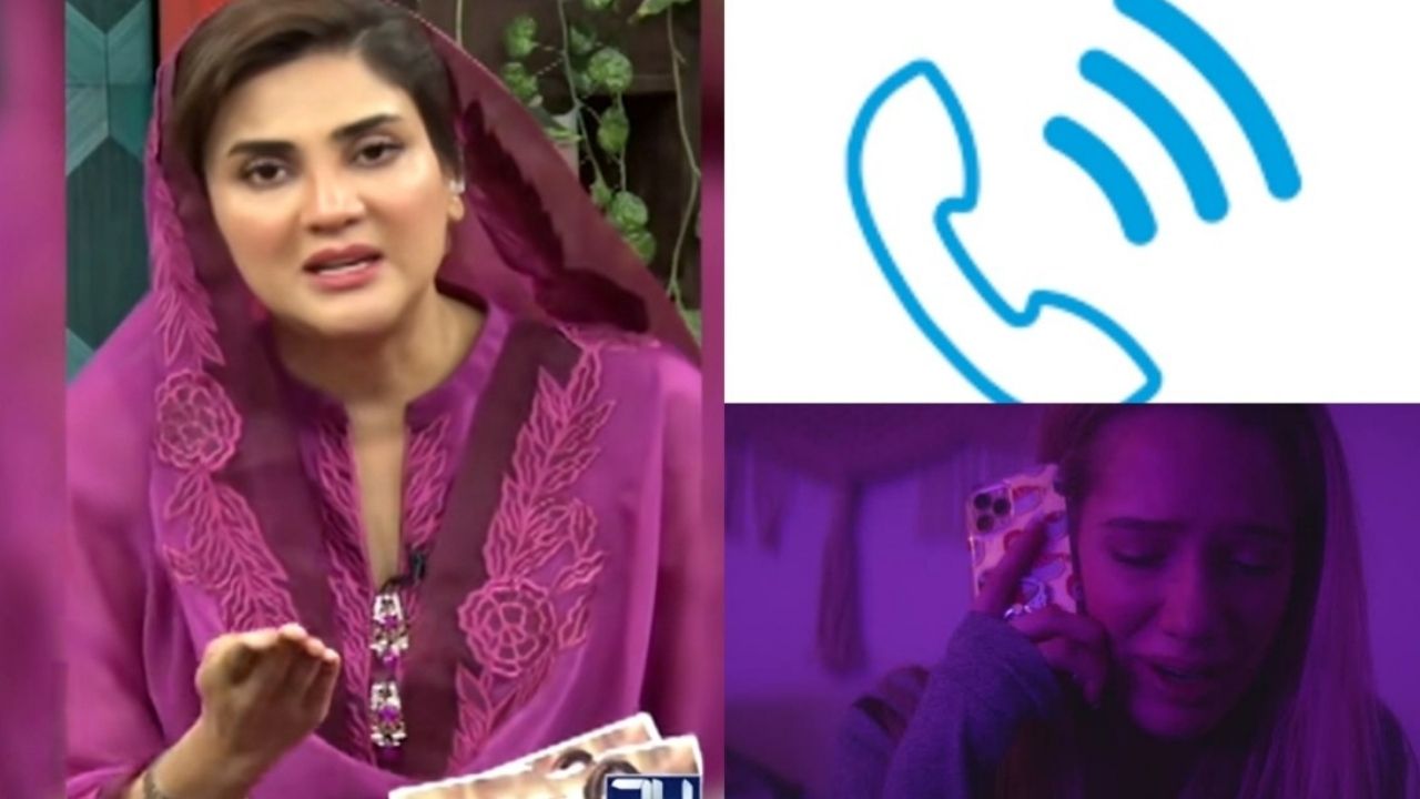 Fiza Ali gives tough love to teen seeking relationship advice on live show