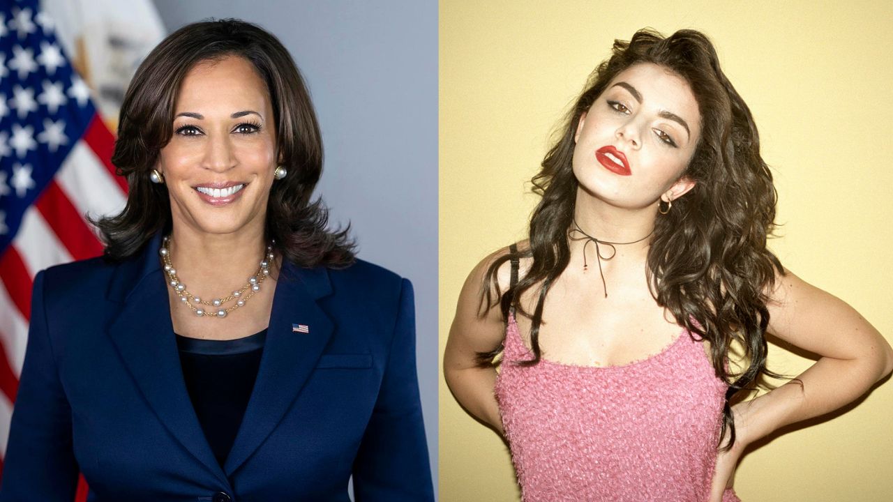‘kamala IS brat’: Pop world backs Harris