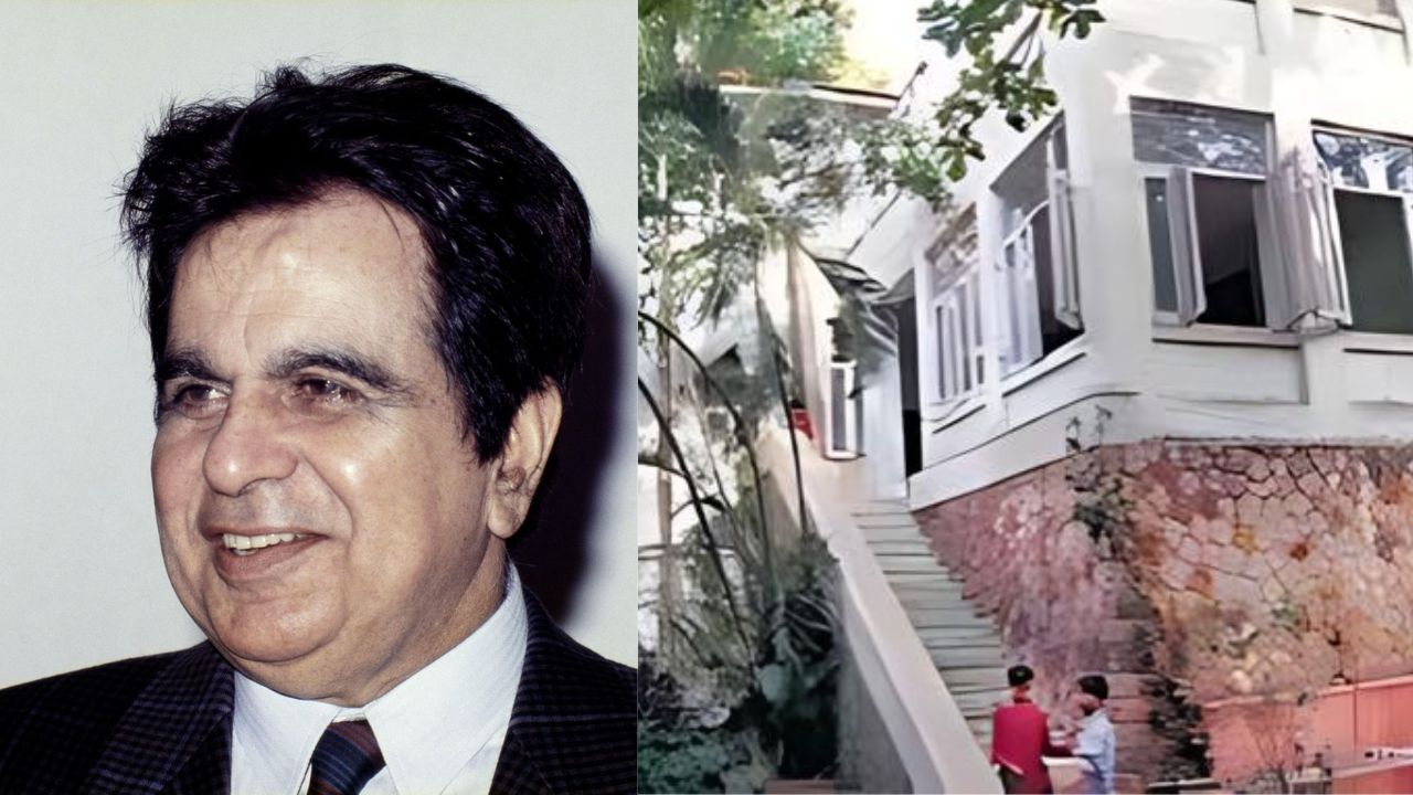 Dilip Kumar’s renovated bungalow sells for a jaw dropping sum