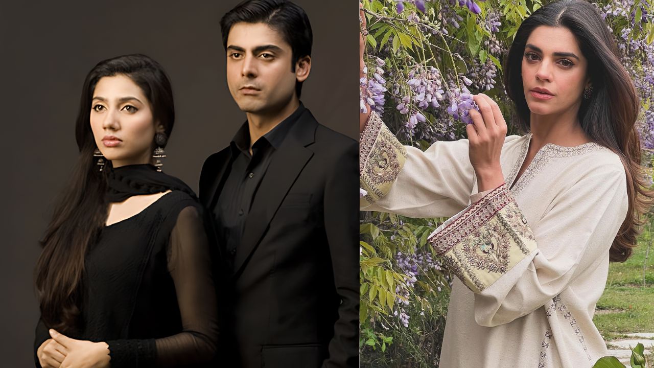 Sanam Saeed is a fan of Mahira, Fawad pairing