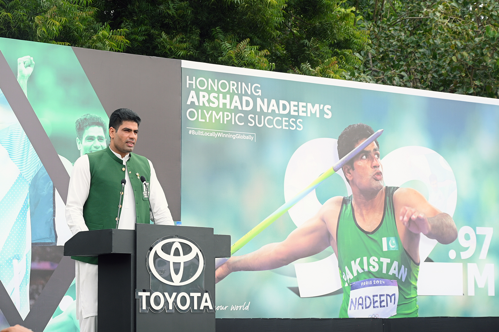 Arshad Nadeem Has Been Gifted Fortuner GR-S By Toyota Pakistan - Read Why This Ongoing Partnership Since 2023 Is So Important!