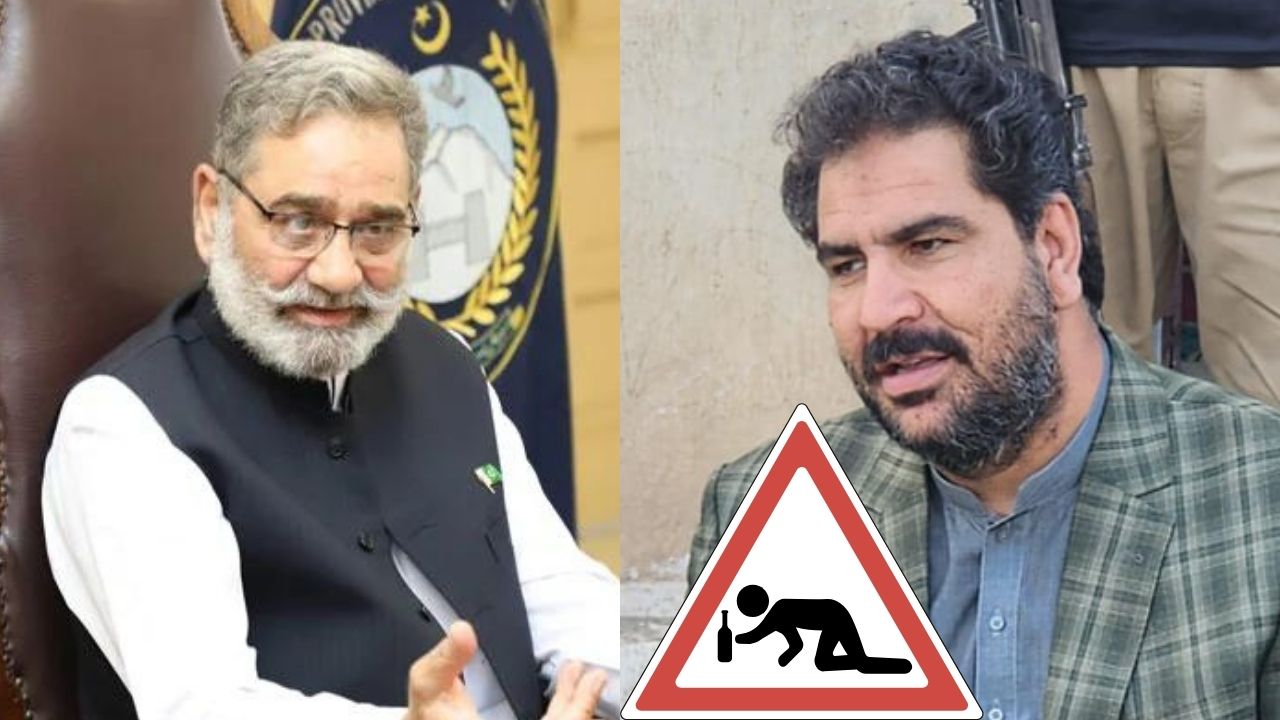 ‘Drunk hai, issey nikalo’: KP speaker on MPA Iqbal Wazir