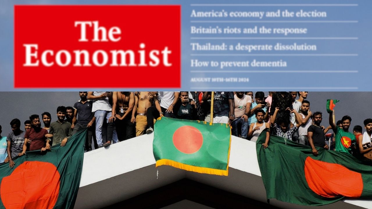 Social media angry at The Economist magazine for alleged removal of Palestine flag