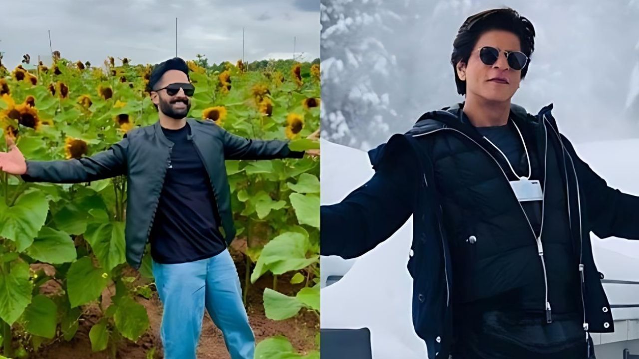 Can Danish Taimoor move like SRK? Watch the video to find out