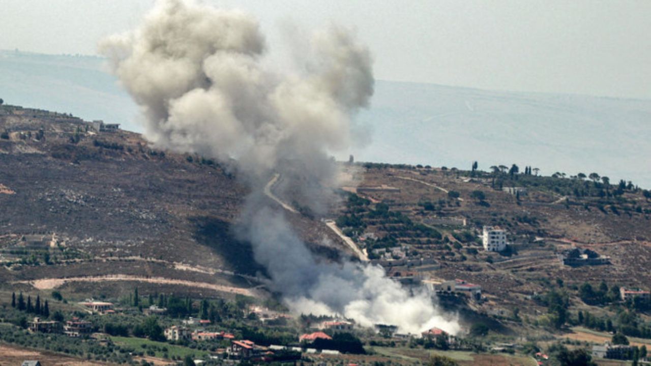 Hezbollah says fired ‘dozens’ of rockets at north Israel