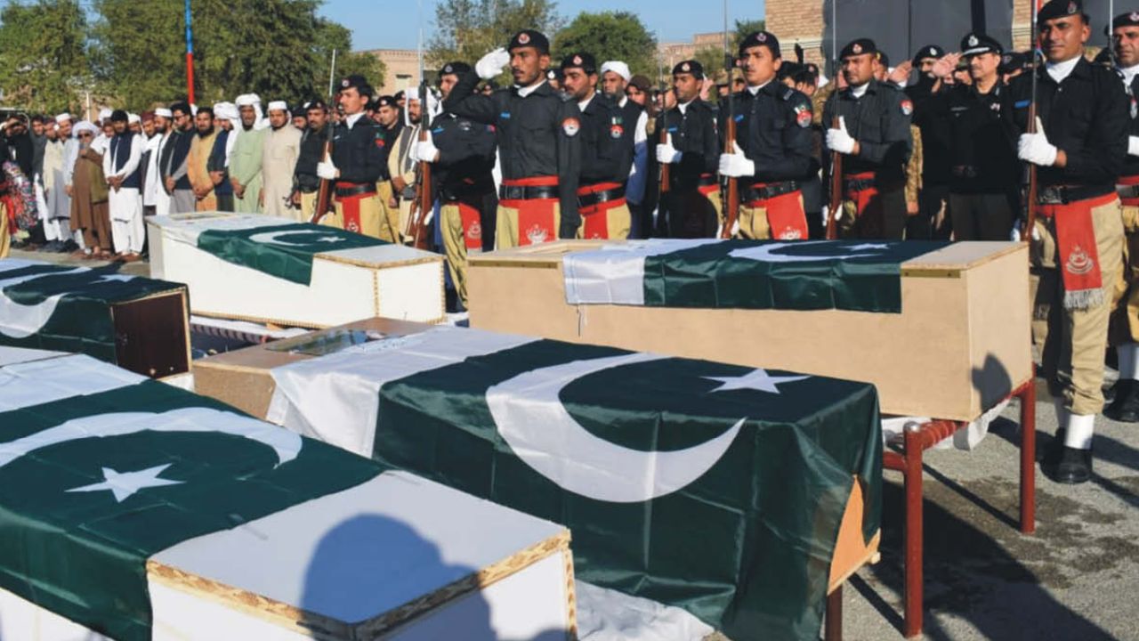 2,080 police personnel martyred in Khyber Pakhtunkhwa’s anti-terrorist war