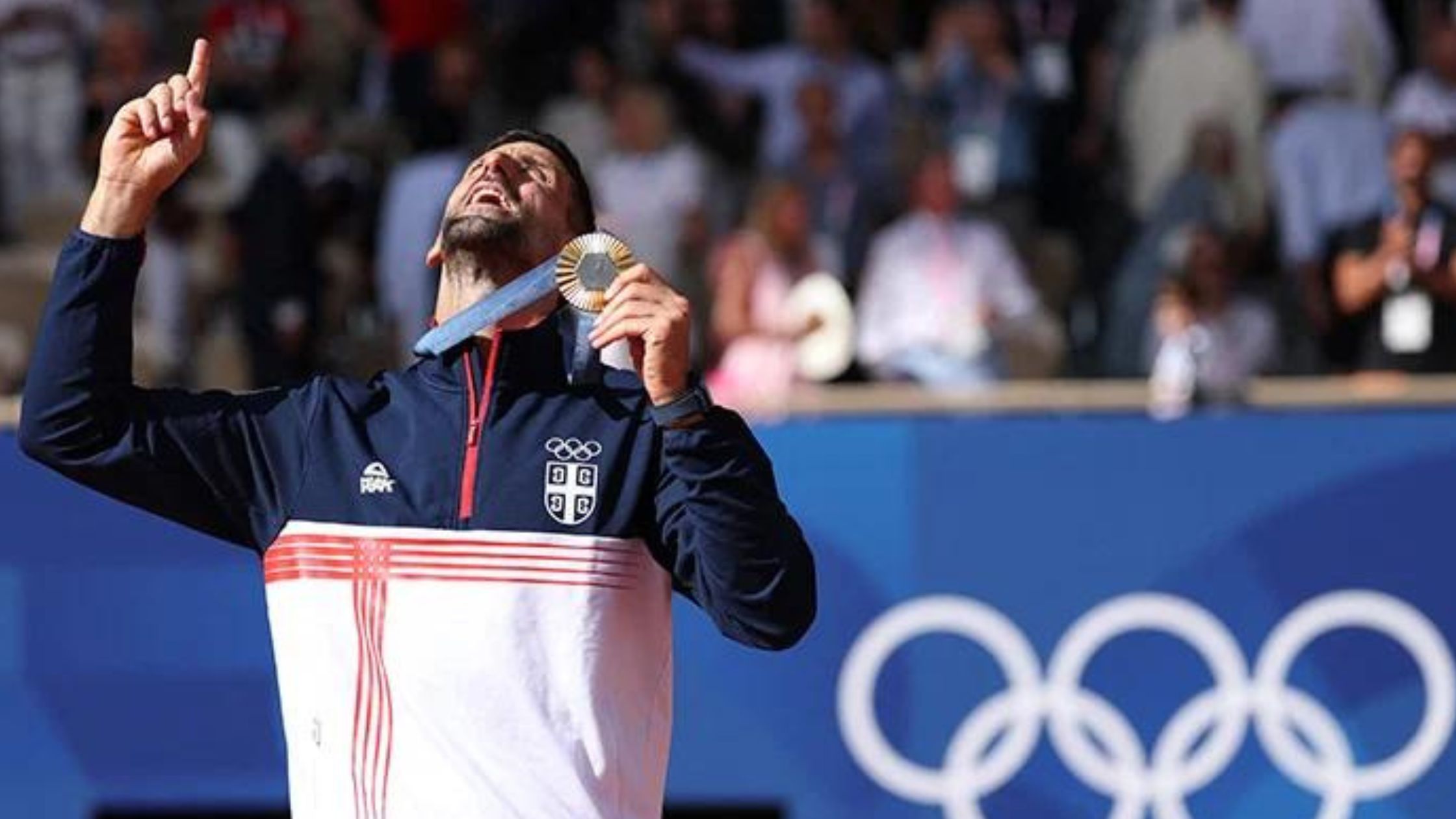 Paris Olympics: Novak Djokovic wins gold medal, defeating Carlos Alcaraz