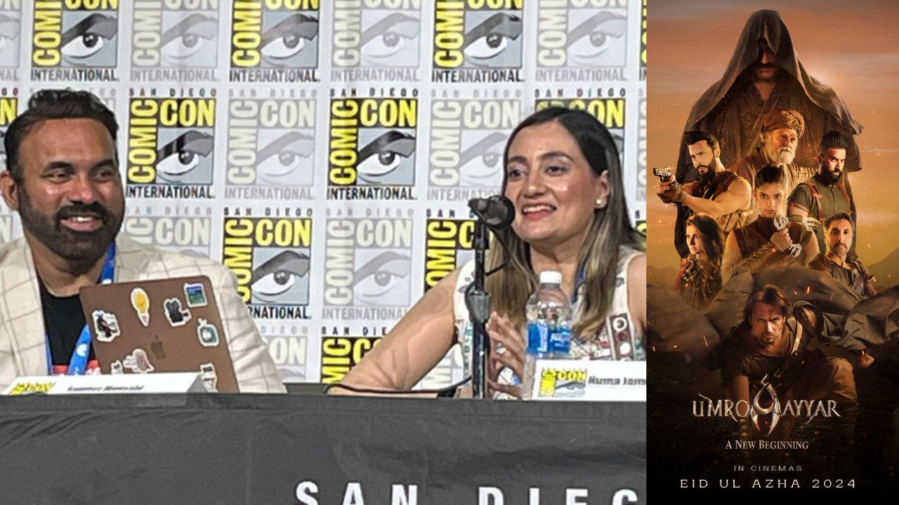 'UmroAyyar: A New Beginning' stuns at San Diego Comic-Con