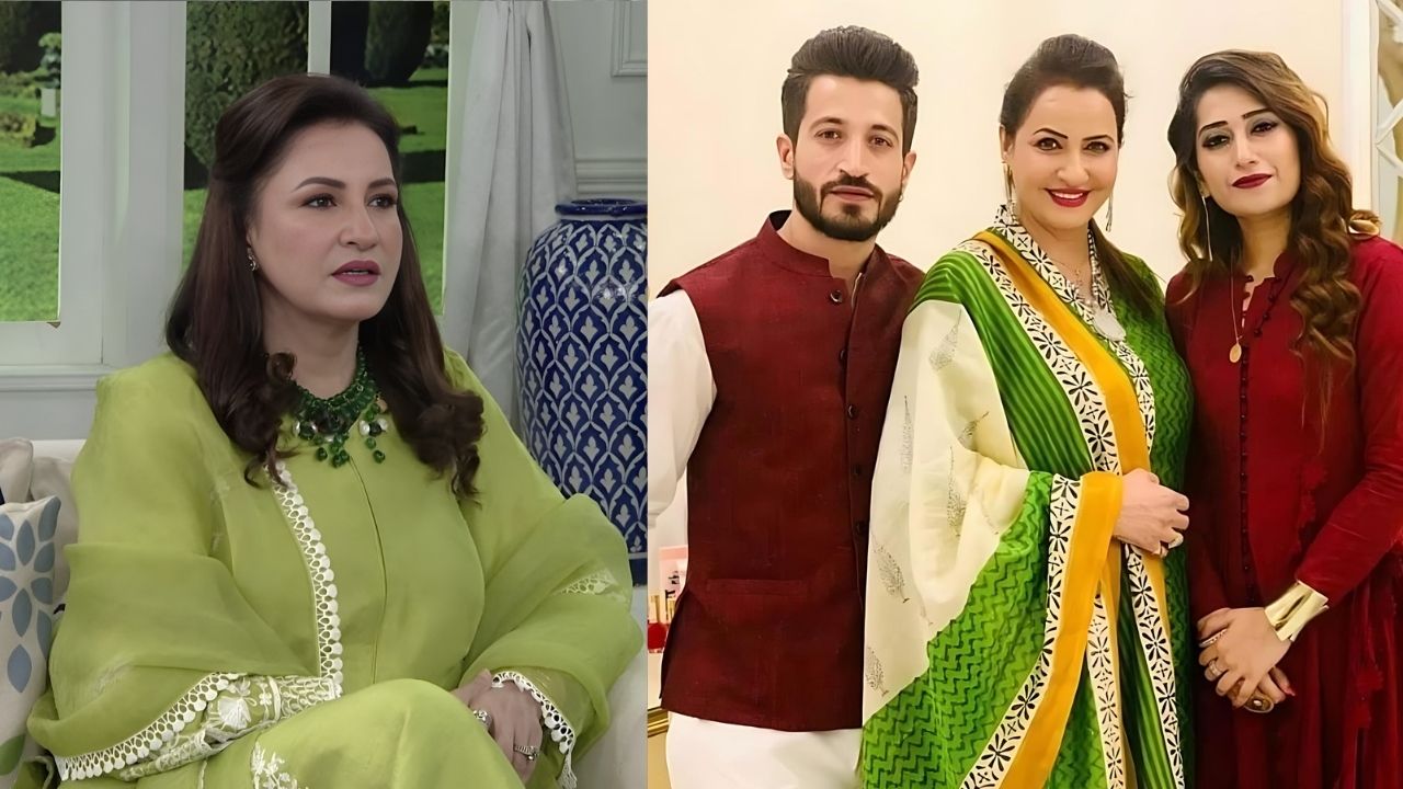 Saba Faisal shares how her relationship with her second daughter-in-law started improving