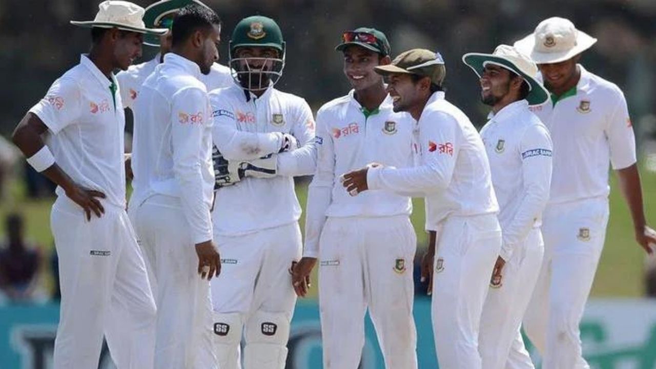 Bangladesh cricket team reaches Lahore for Test series