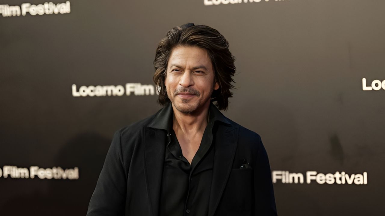 What did Shah Rukh Khan reveal about his upcoming movie role?