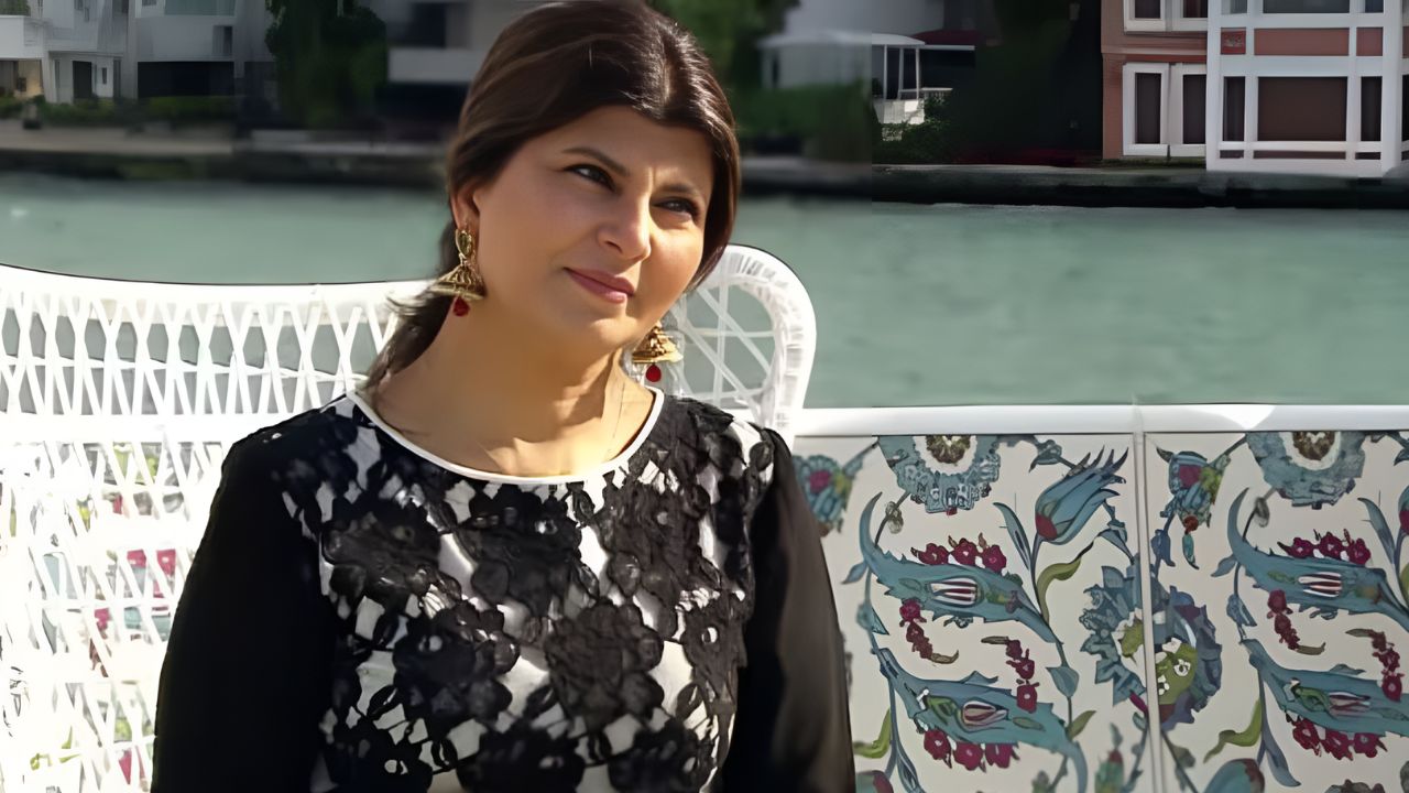 Rubina Ashraf is better at saving money than we are