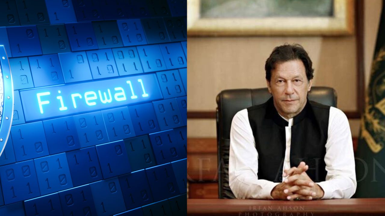 Khan’s government was the first to recommend a firewall in 2020