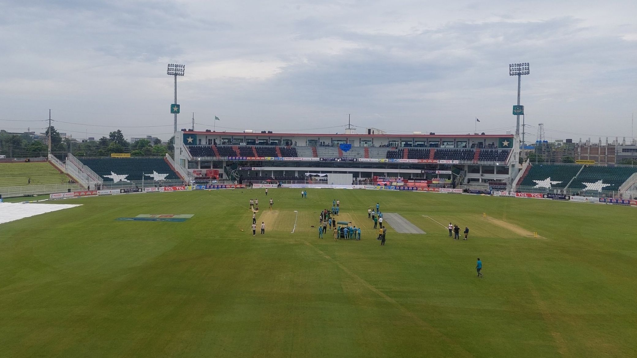 Live: Weather update for Pakistan-Bangladesh Test from Rawalpindi cricket stadium