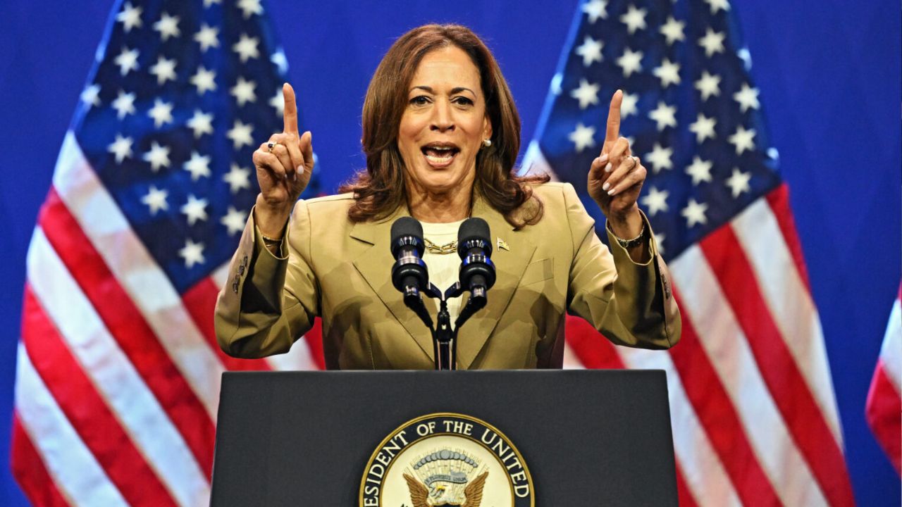 Harris vows ‘new way forward’ for America as she accepts nomination