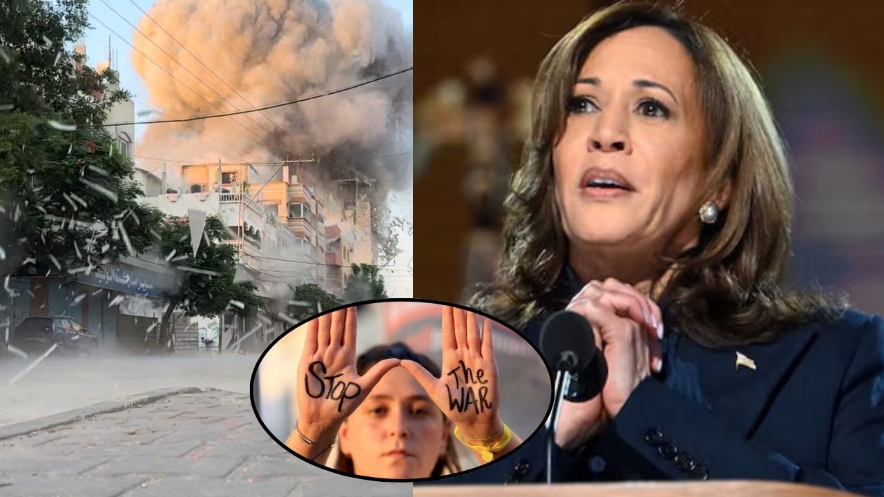 Harris pledges to get Gaza ceasefire deal ‘done’ while promising support for Israel’s ‘right to defend itself’