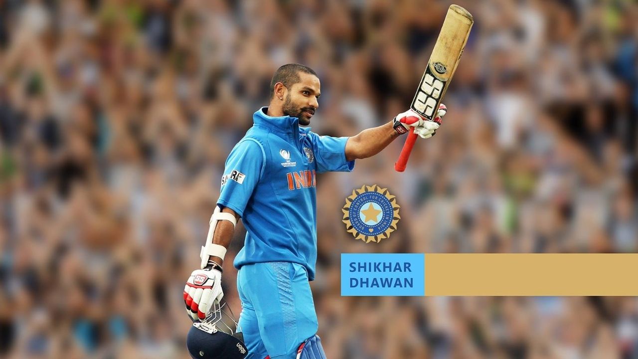 Indian cricketer Shikhar Dhawan is retiring