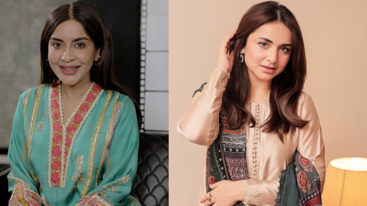 Saman Ansari shares what would make Yumna Zaidi happy