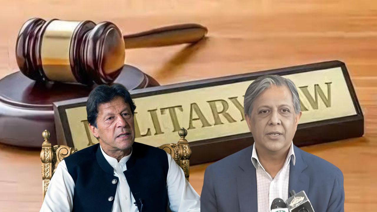 Punjab govt may refer Imran Khan’s cases to military court if necessary: Law Minister