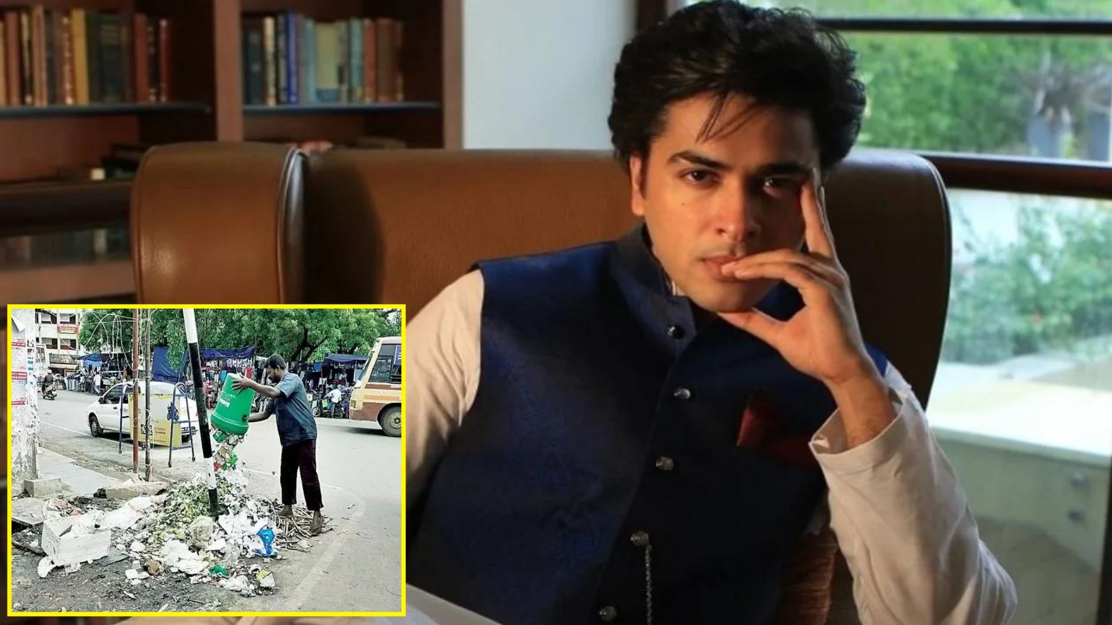 Kiya ye qaum Jannat mein bhi kachra phainkay gi? Shehzad Roy poses a question
