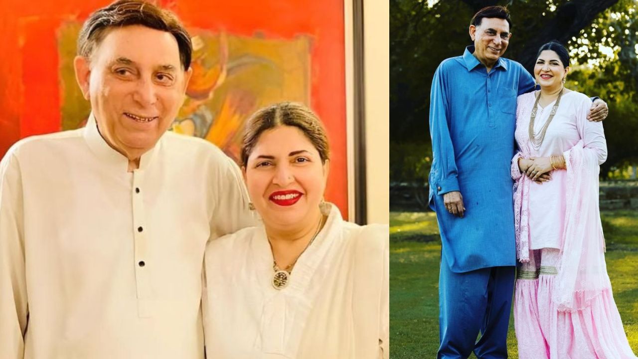 Actress Shagufta Ejaz’s husband passes away