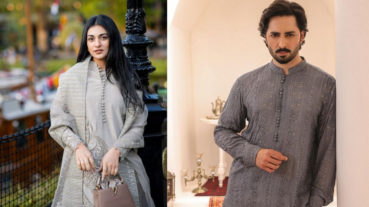 Sarah Khan, Danish Taimoor reunite for new drama ‘Shair’