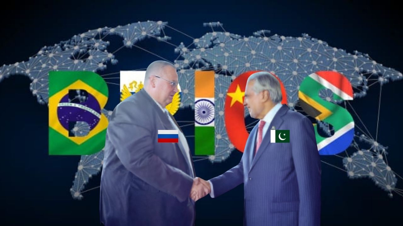 Russia supports Pakistan’s bid to join BRICS