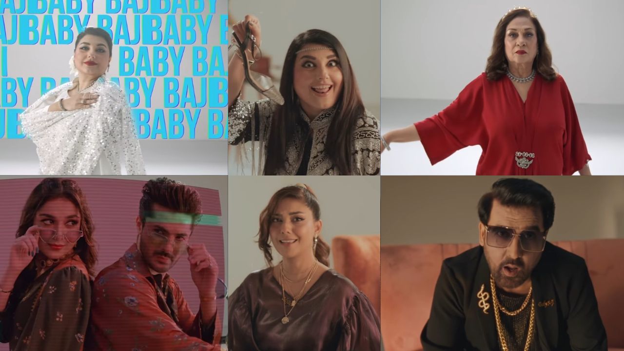 OST for ‘Baby Baji Ki Bahuwain’ is out now