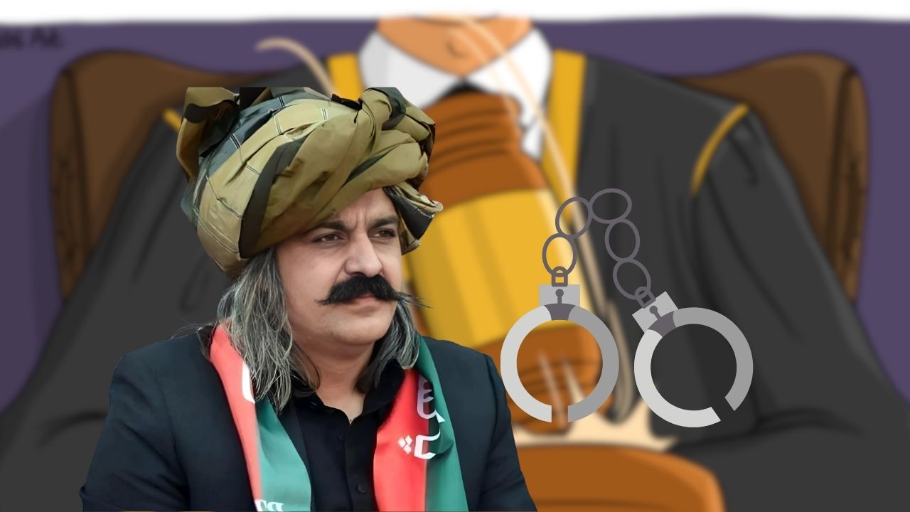 Ali Amin Gandapur’s arrest warrant issued