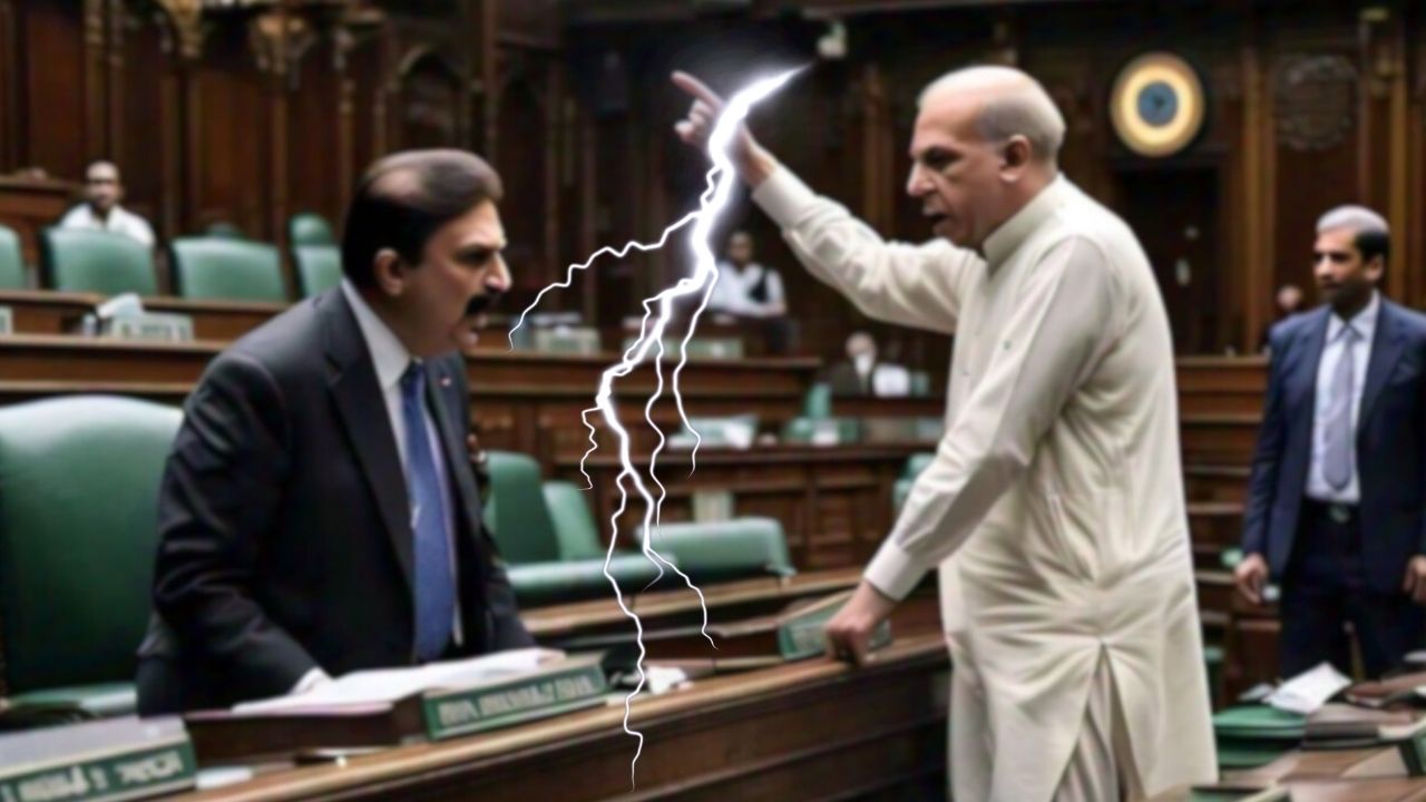 PTI leaders clash in Punjab Assembly over credit for September rally