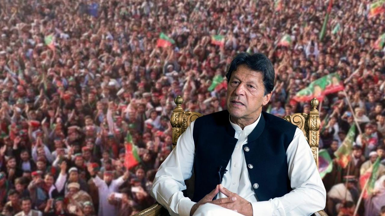 Imran Khan calls for PTI protest on Thursday
