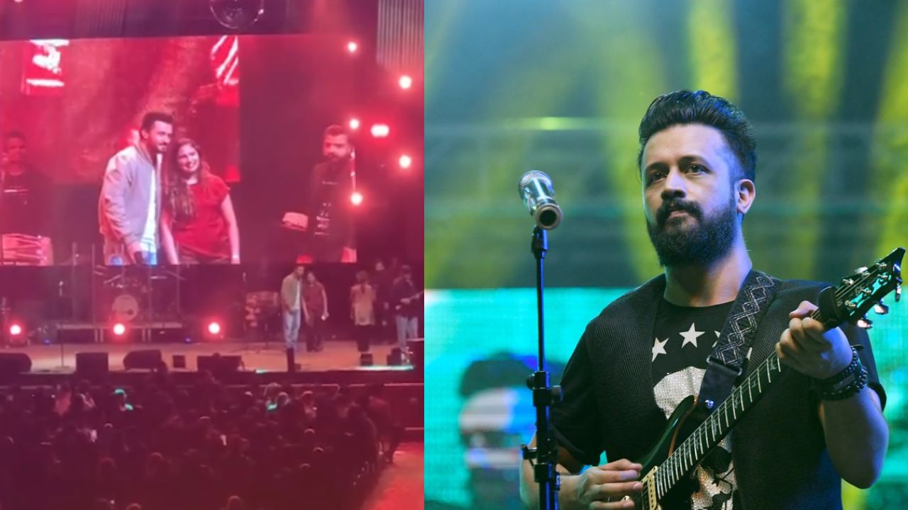 Atif Aslam stops concert to fulfill fan’s request, video goes viral