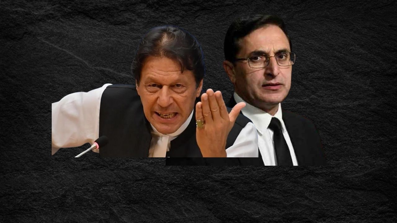 “Barrister Gohar Ali Khan buzdil admi hai, usay farigh karain”: Imran Khan