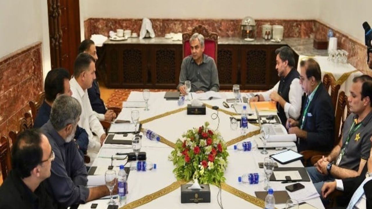 Board of Governors proposed to include Champions Cup in the constitution in meeting of PCB