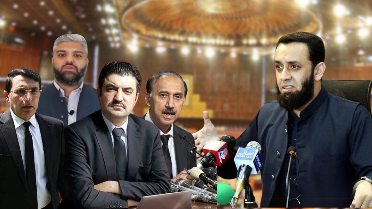 Are Tarrar’s claims of PTI members being arrested from outside parliament wrong?