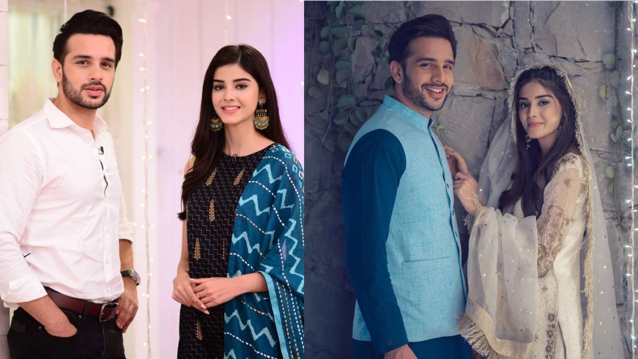 How did rumors of Usama Khan and Zainab Shabbir’s engagement start?
