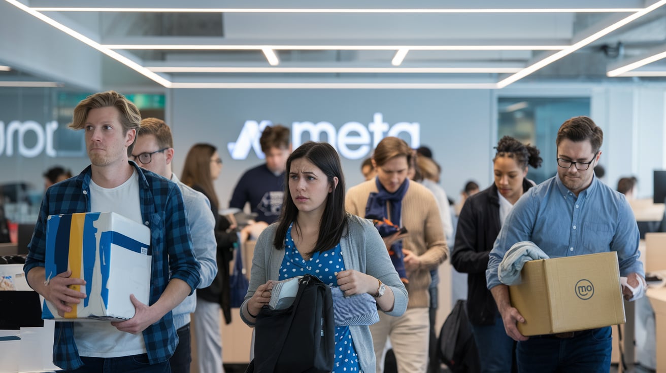 Meta fires two dozen employees for spending food allowance on personal items