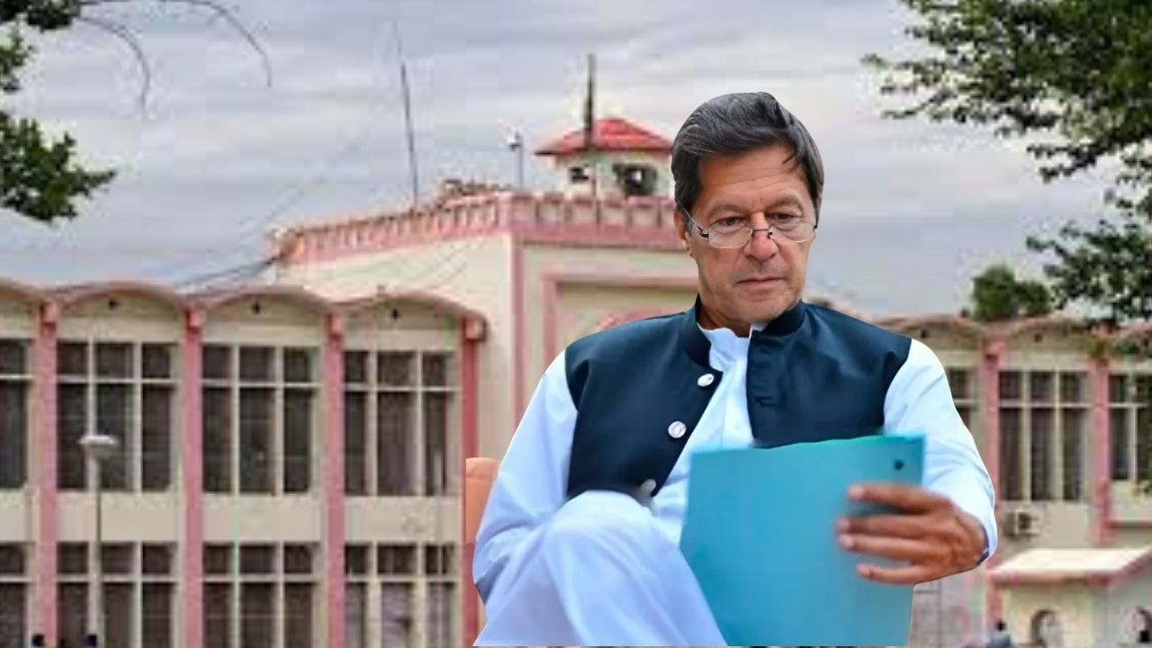 Imran Khan ki attendance na lagwane par Adiala jail authorities ko notice jari