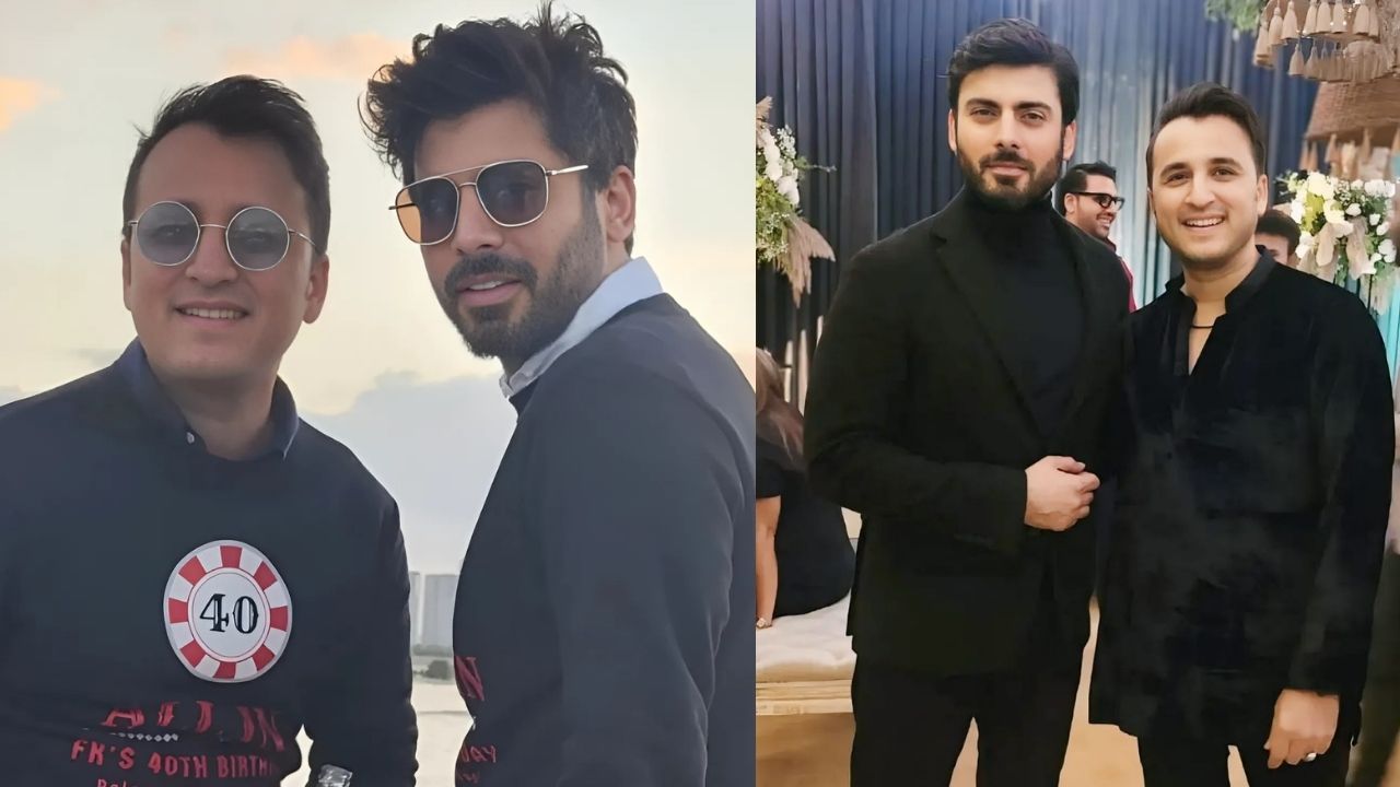 ‘Who are we to judge someone else's career choices’: Sadiq Saleem defends Fawad Khan