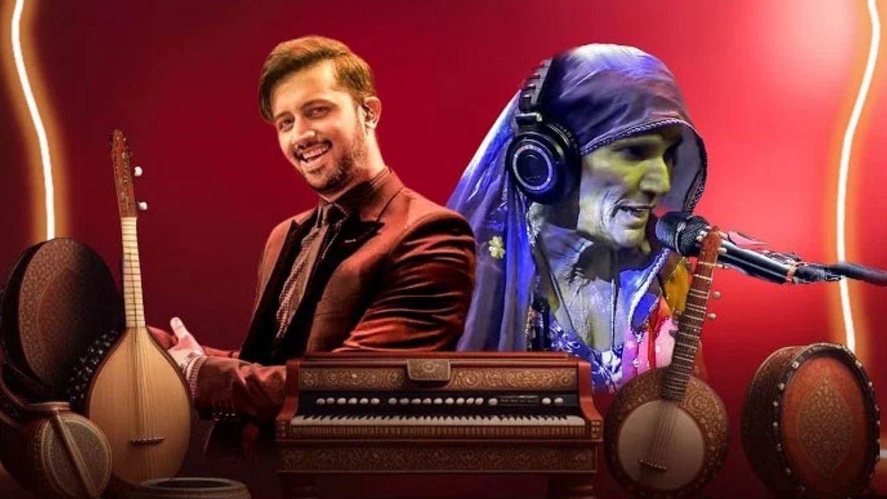 Find out which song inspired Atif Aslam to collaborate with Mai Dhai