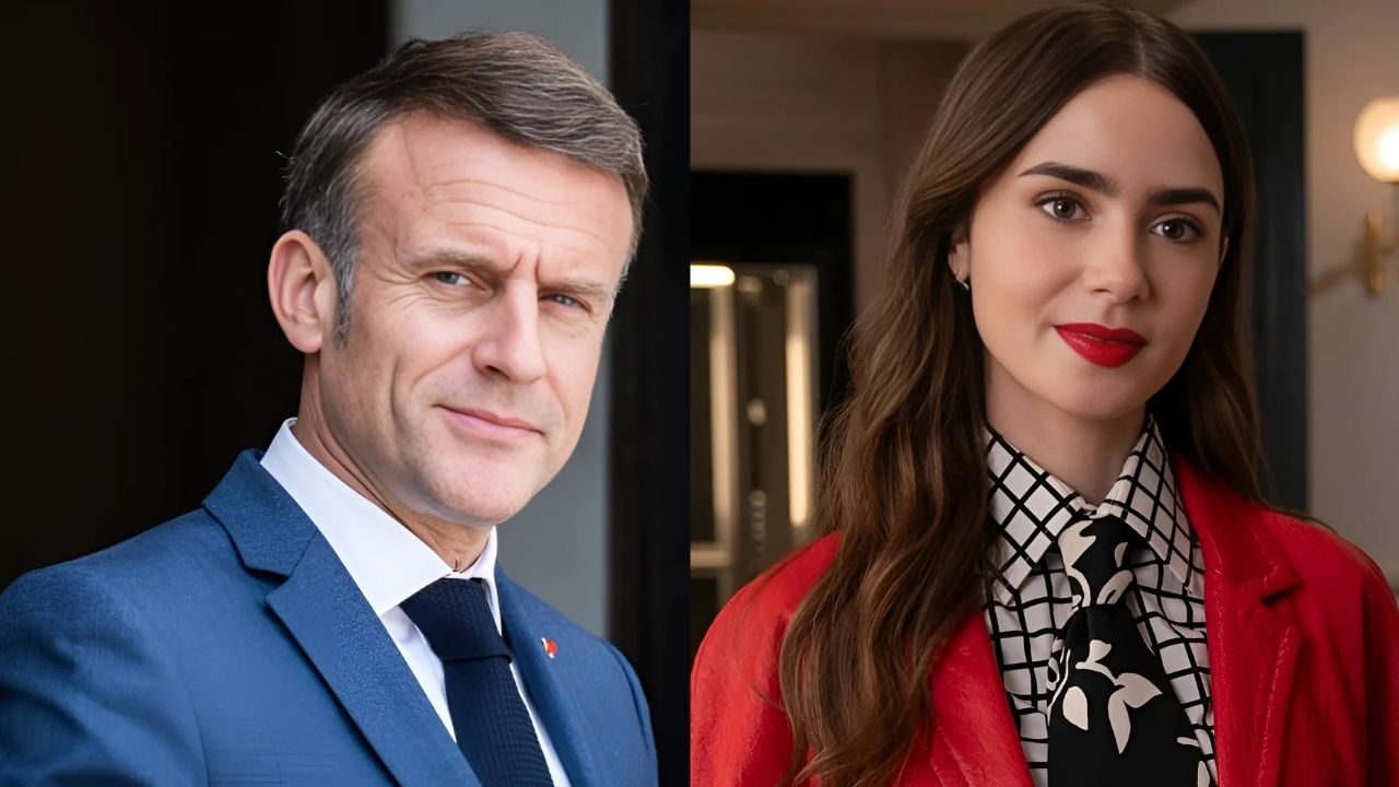 Let ‘Emily in Paris’ remain in Paris, Macron says