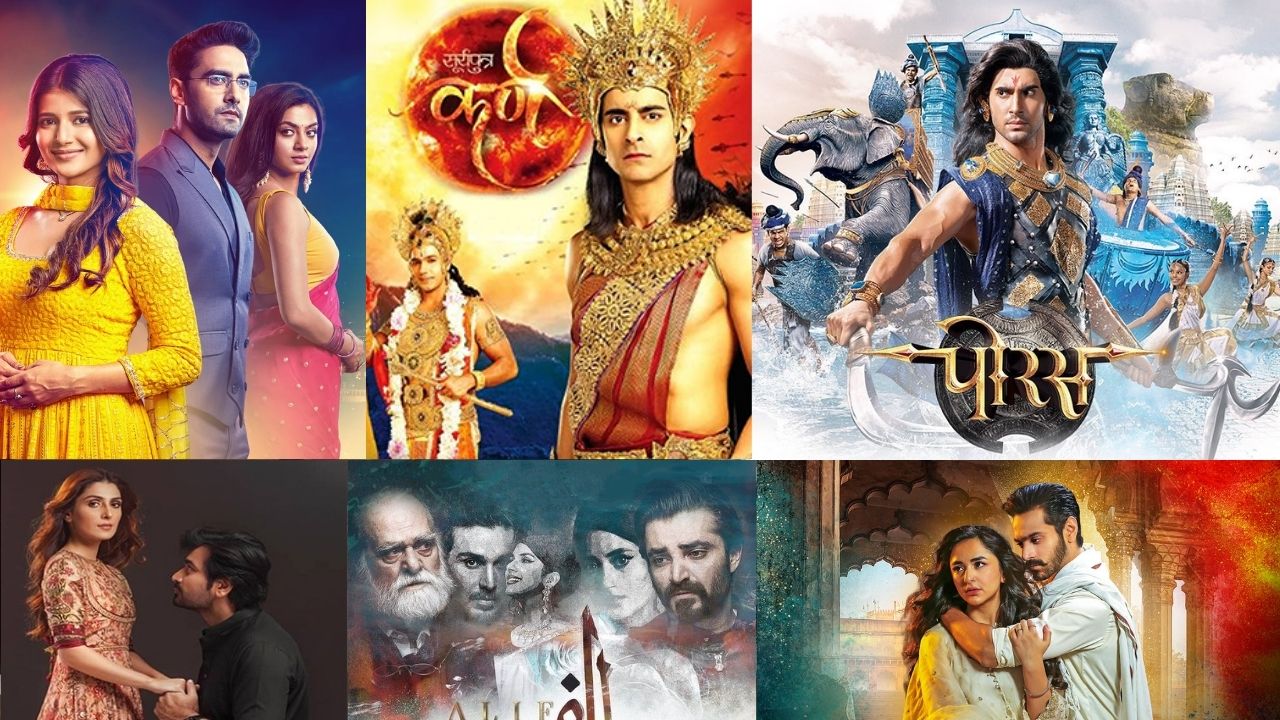 How much does it cost to make an Indian drama and a Pakistani drama?